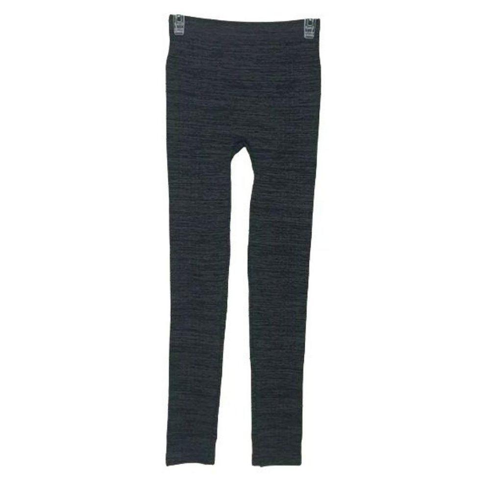 Steve Madden Woman's Fleece Heather Gray‎ Leggings Size S/M Pants